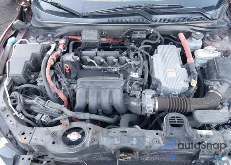 2019 Honda Insight Touring from USA, damaged, VIN 19XZE4F91KE001965